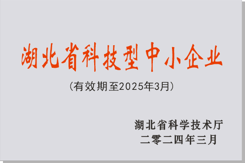 湖北省科技型中小企业